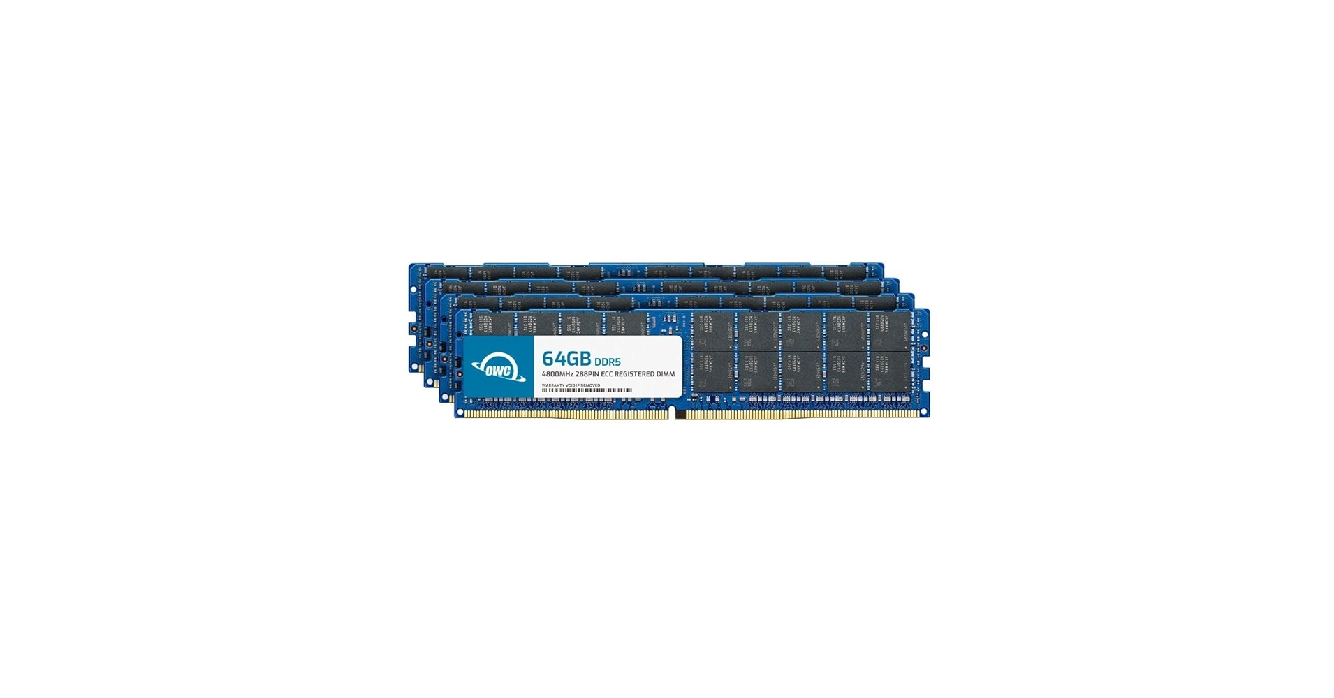 Amazon.co.jp: OWC 256GB (4x64GB) DDR5 4800 PC5-38400 CL40